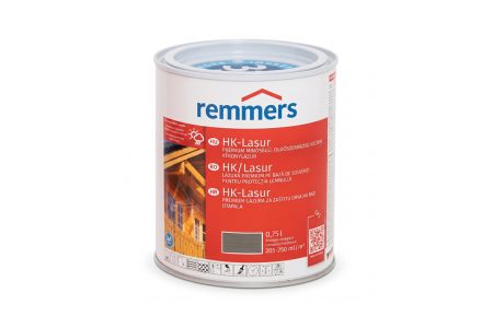 Remmers Hk Lasur 3in1 Grey Protect Grafitszürke 0,75 L